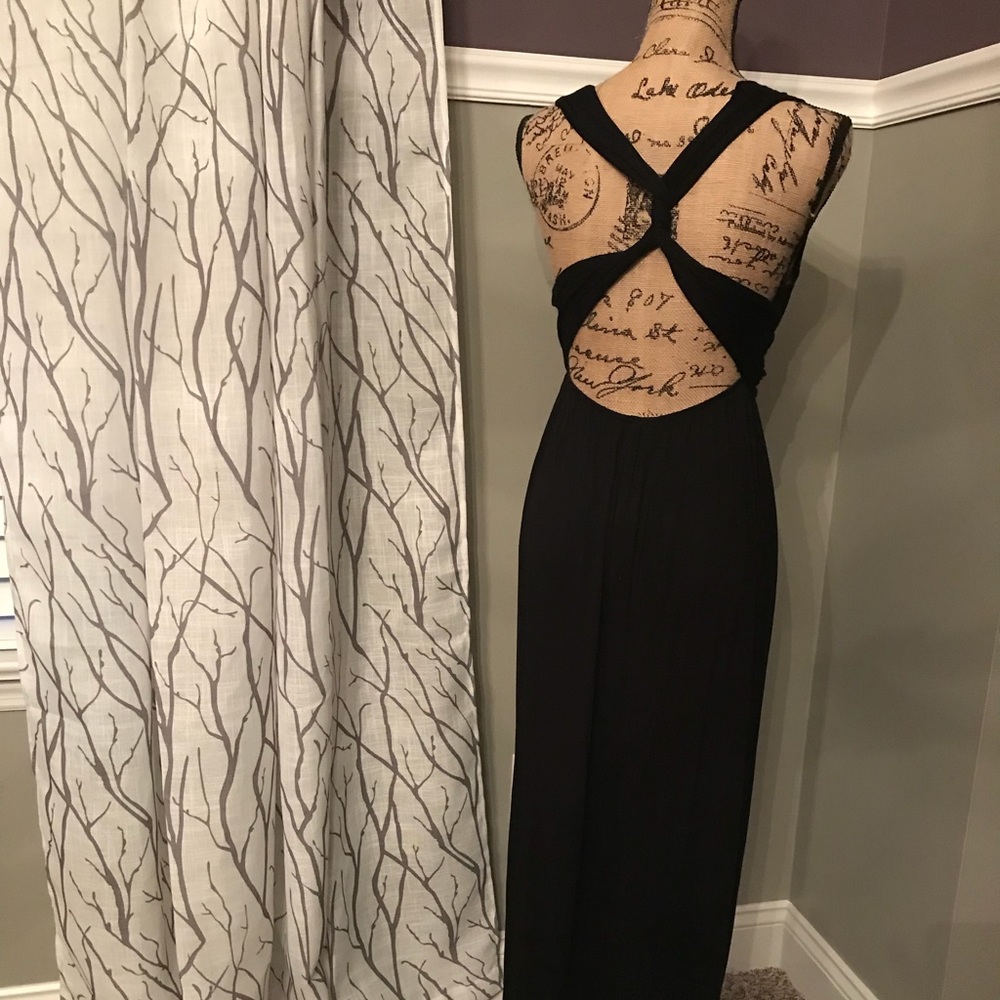 On Twelfth NWOT Tank Maxi w/ Crossed Back Straps - Picture 2 of 7